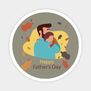 happy father's day 2020 Magnet